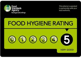 Food Hygiene Rating - Level 5