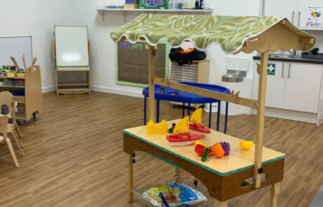 learning spaces at monkey puzzle southgate