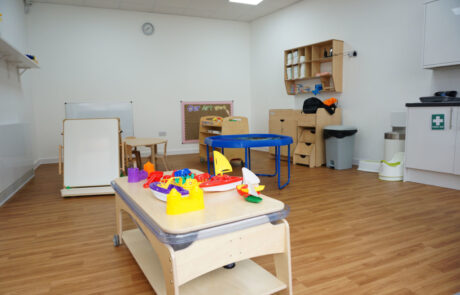 nursery rooms at monkey puzzle southgate