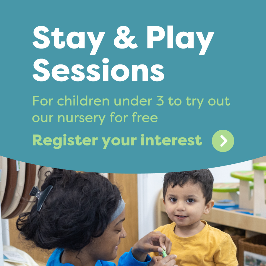 Stay and Play Sessions for Under 3s at Monkey Puzzle Southgate